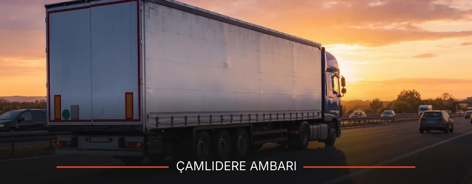Çamlıdere Ambarı