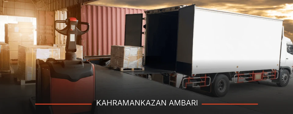 Kahramankazan Ambarı Kargo