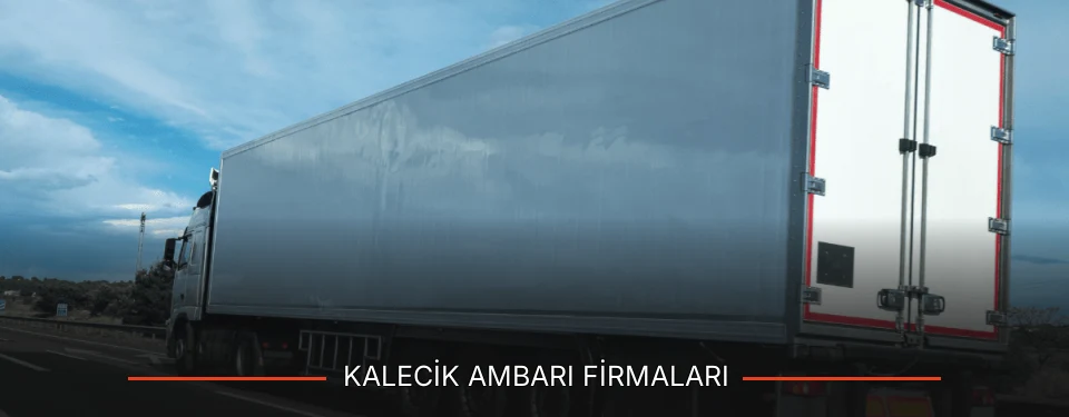 Kalecik Ambarı Taşımacılık
